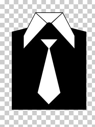 Suit Necktie Computer Icons Clothing Coat PNG, Clipart, Black, Black ...