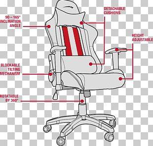 Gaming Chair Chair png download - 620*841 - Free Transparent