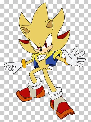 Super Sonic Sonic the Hedgehog Sonic Forces Sonic Unleashed Tails, sonic  the hedgehog, vertebrate, cartoon png