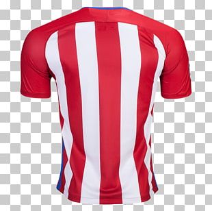 Jersey 2016â€“17 La Liga AtlÃ©tico Madrid T-shirt 2018 World Cup PNG