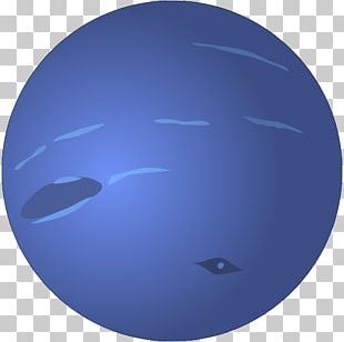 Neptune Planet Sketch PNG