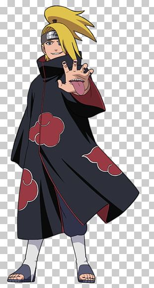 Deidara Naruto Uzumaki Itachi Uchiha Sasuke Uchiha Hidan PNG