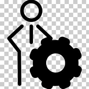 Gear Symbol Computer Icons Logo Person PNG