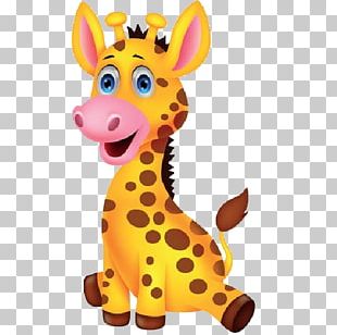 Giraffe Cartoon PNG