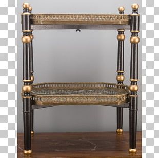 TV Tray Table Ormolu Porcelain PNG