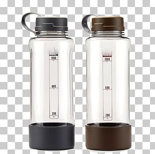 Water Bottle Plastic Milliliter Cup PNG
