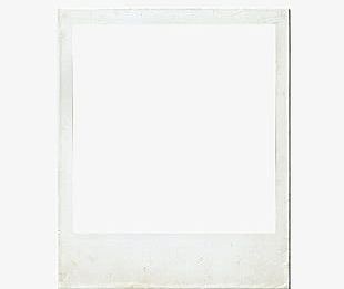 polaroid template transparent background png