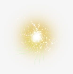 Yellow Ring Light Effect Element PNG, Clipart, Effect, Effect Clipart ...