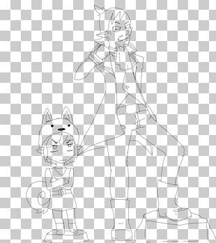 Homo Sapiens Finger Line Art Sketch PNG