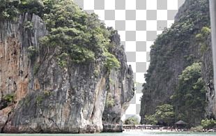 Khao Phing Kan Stone Mountain James Bond Island PNG