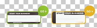 Brand Technology Yellow Font PNG