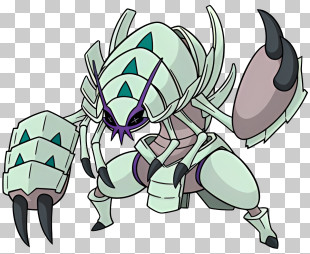 Golisopod - Robotic Insectoid Creature With Claws PNG