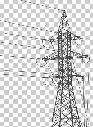 Utility Pole Electricity Overhead Power Line Electric Power PNG ...