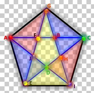 Golden Triangle Isosceles Triangle Bisection PNG