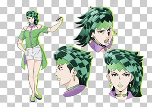 Jotaro Kujo Josuke Higashikata Dio Brando Yoshikage Kira Rohan Kishibe PNG
