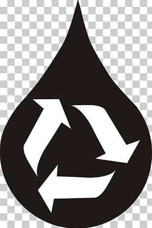 Reclaimed Water Recycling Symbol Recycling Bin PNG