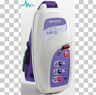 Apnea Monitoring Computer Monitors Breathing Infant PNG