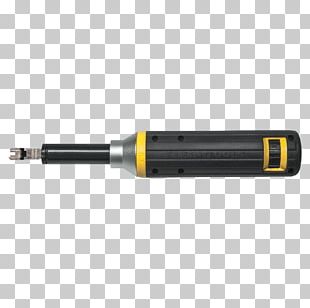 Punch Down Tool Flashlight Klein Tools Punch-down Block PNG