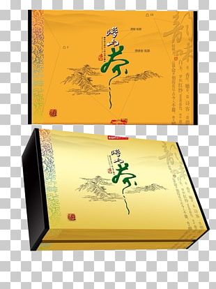 White Tea Tieguanyin Box Da Hong Pao PNG
