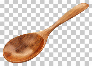 Wooden Spoon - Rustic Wooden Spoon For Cooking PNG