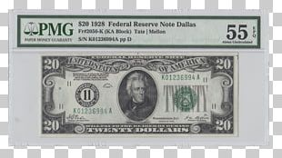 Federal Reserve Note United States Twenty-dollar Bill United States One-dollar Bill Banknote United States Dollar PNG