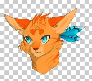 Whiskers Cat Head Shot Fan Art PNG