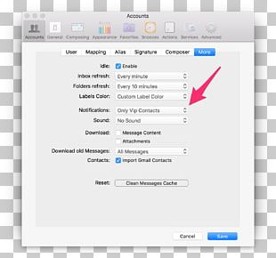 Airmail Email Computer Program Google Account PNG
