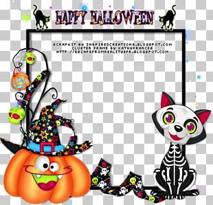 Whiskers Halloween PNG