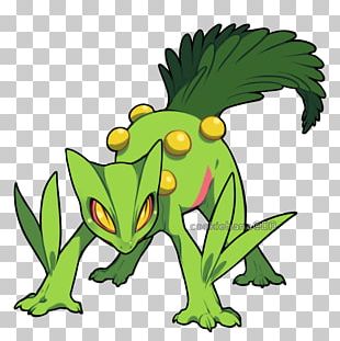 Pokémon Treecko Emerald Sceptile Grovyle, outros, folha, outros png