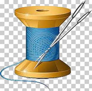 Hand-Sewing Needles Thread Yarn PNG, Clipart, Area, Black, Black And ...