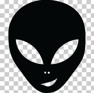 Alien Extraterrestrial Life Black And White Cartoon PNG, Clipart, Alien ...