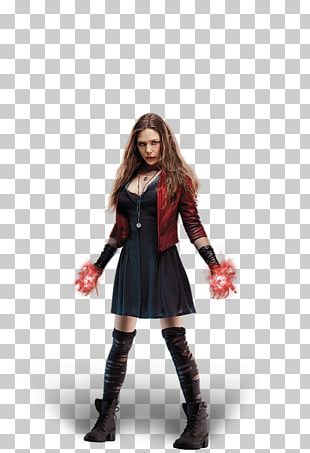 Wanda Maximoff Quicksilver Captain America Vision Marvel Cinematic ...