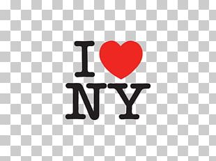 New York City I Love New York Logo Graphic Designer PNG