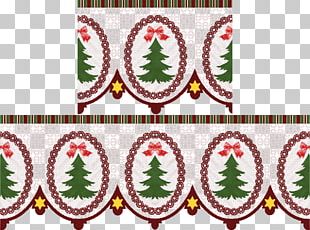 Trim Textile Christmas Tree Ribbon PNG