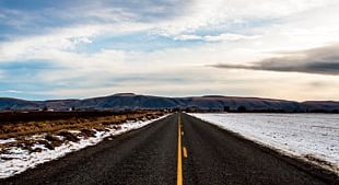 U.S. Route 66 Road Surface Asphalt Concrete Highway PNG