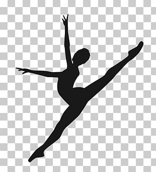 Silhouette Jumping Dance PNG, Clipart, Animals, Black And White ...