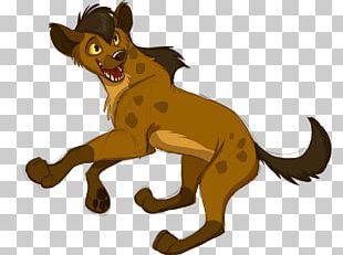 Hyena Cartoon Drawing PNG