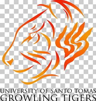 University Of Santo Tomas UST Growling Tigers Men's Basketball Drawing ...