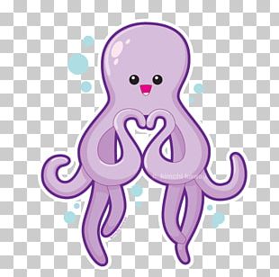 Octopus Valentine's Day Drawing PNG, Clipart, Artwork, Black And White ...