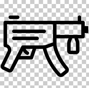 Trigger Imi Micro Uzi Submachine Gun Firearm Png, Clipart, Air Gun 