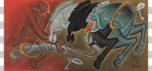 Painting Artist Indian Art Mural PNG