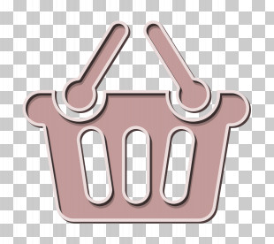 Commerce Icon Shopping Mall Icon Basket Icon PNG