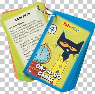 Pete The Cat Paper Funky Feline Demco Poster PNG