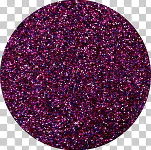 Art Glitter Silver Color Purple PNG