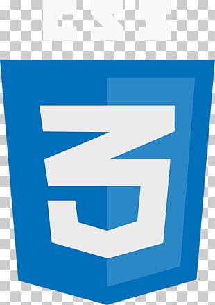 CSS3 Cascading Style Sheets Logo HTML PNG, Clipart, Angle, Area, Blue ...