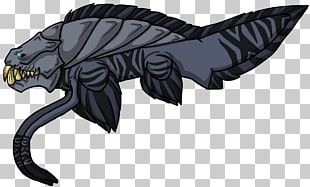 Cartoon Line Art Dragon Dinosaur PNG
