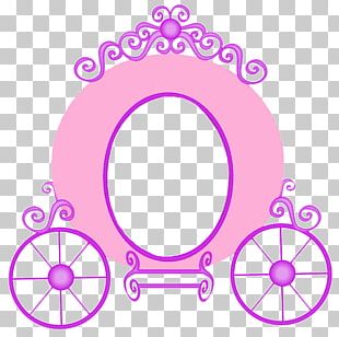 Cinderella Carriage Princess PNG