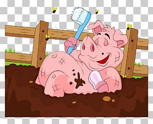 Domestic Pig PNG