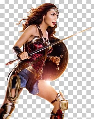 Gal Gadot Wonder Woman Steve Trevor DC Comics DC Extended Universe PNG
