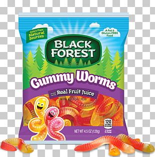 gummy worms clipart black